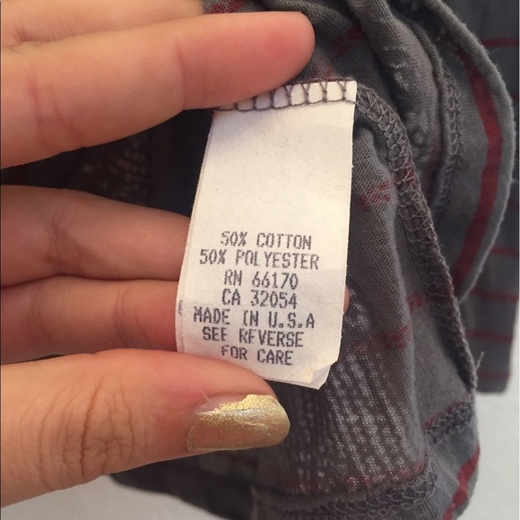 WE The Free Striped Burnout Long Sleeve Tee - Picture 7 of 7